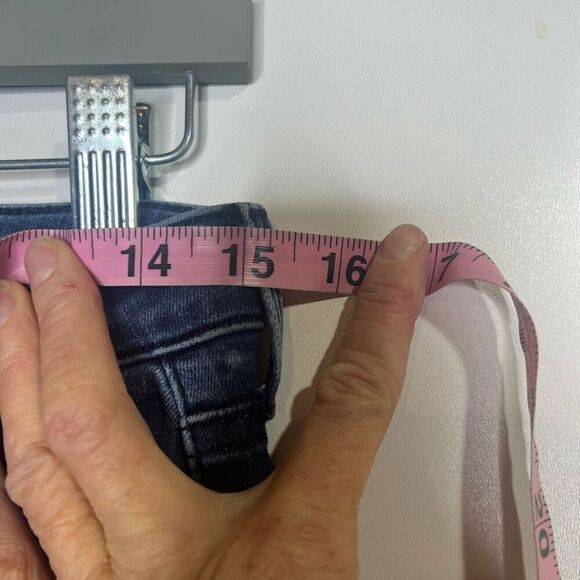 NYDJ Ami Skinny Raw Hem Jeans Sz 8 - Picture 5 of 10